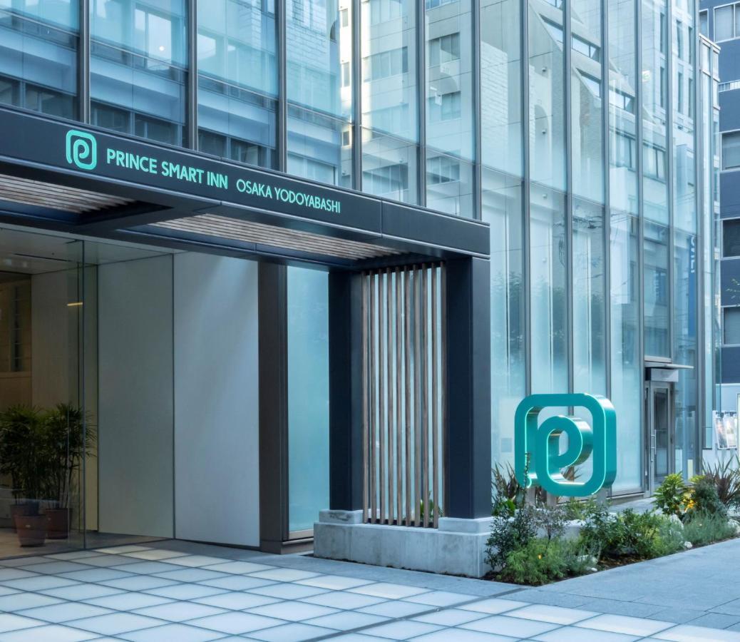Prince Smart Inn Osaka Yodoyabashi Extérieur photo
